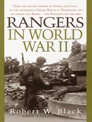 cover image of Rangers in World War II